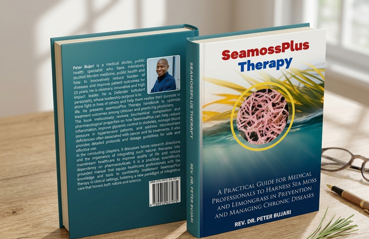 SeamossPlus Therapy Book